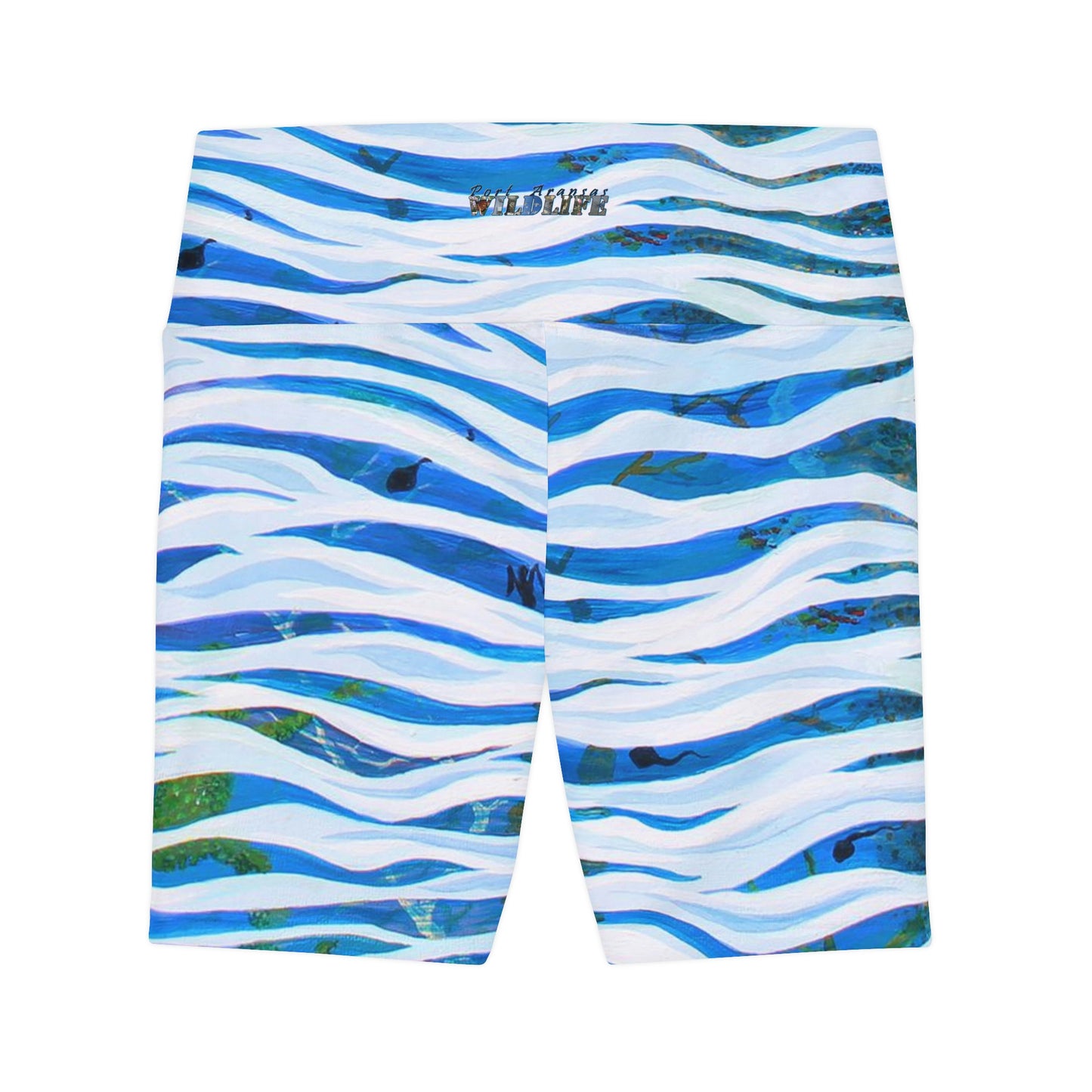 Underwater World Women's Workout Shorts