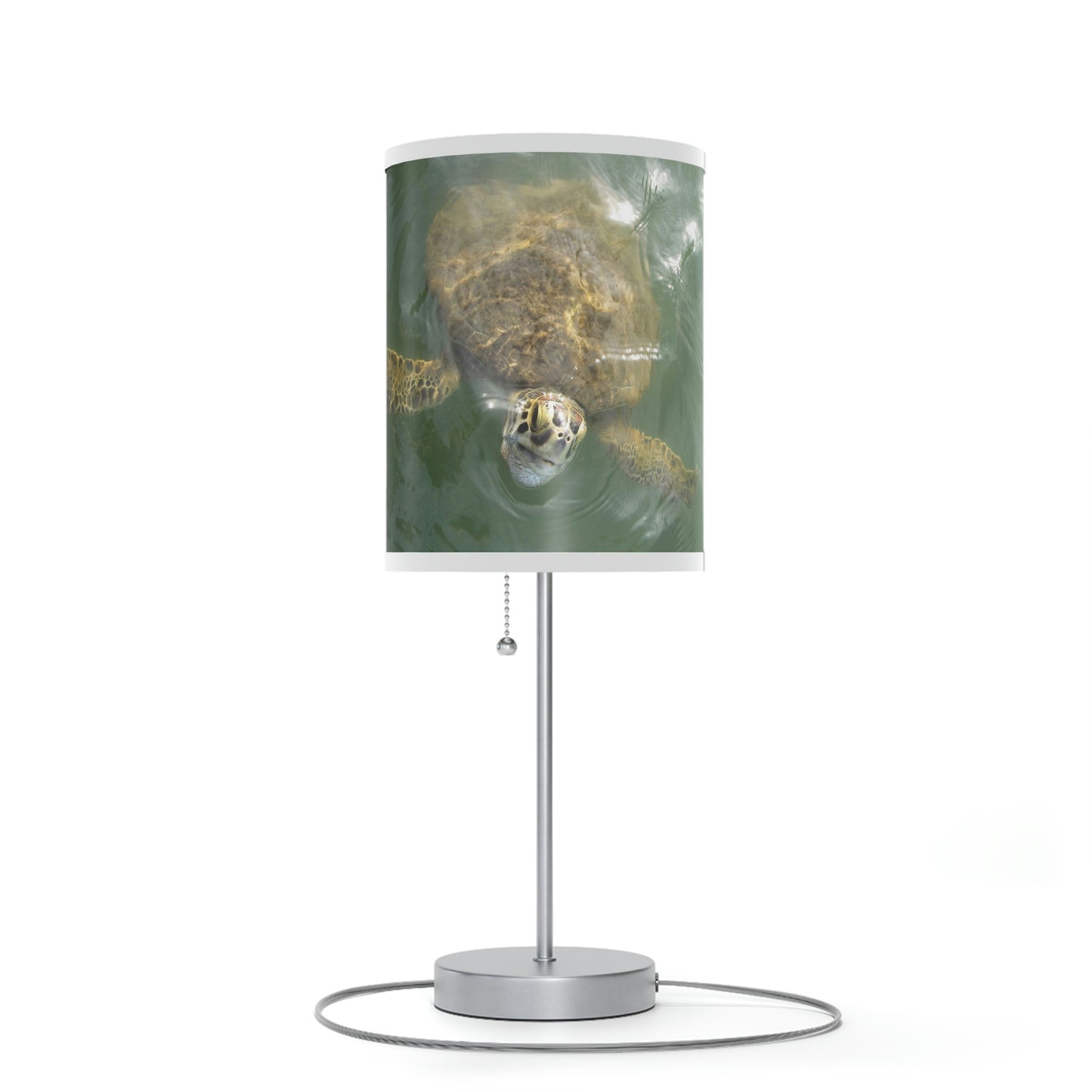 Sea Turtles in Port Aransas Lamp on a Stand, US|CA plug