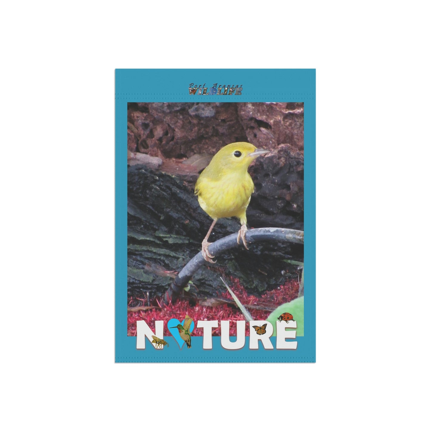 Love Nature Garden & House Banner