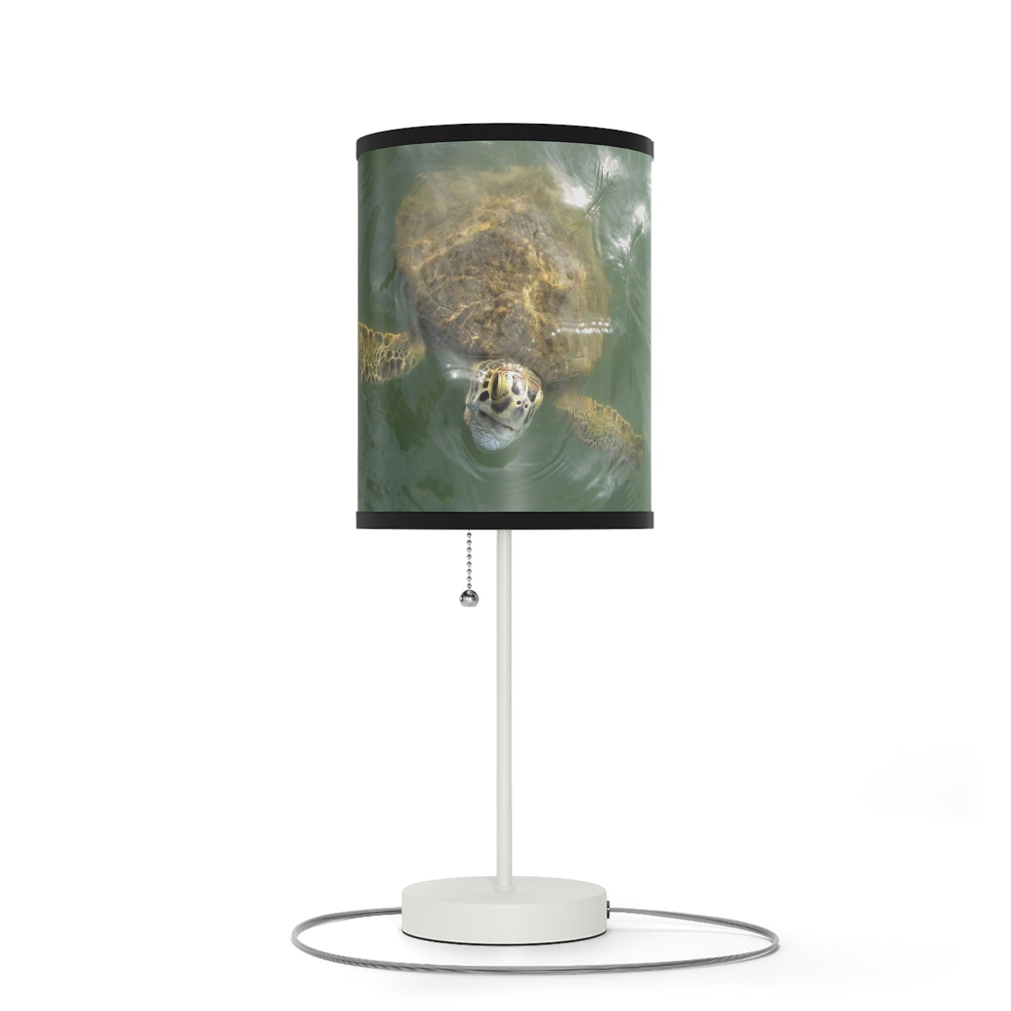 Sea Turtles in Port Aransas Lamp on a Stand, US|CA plug