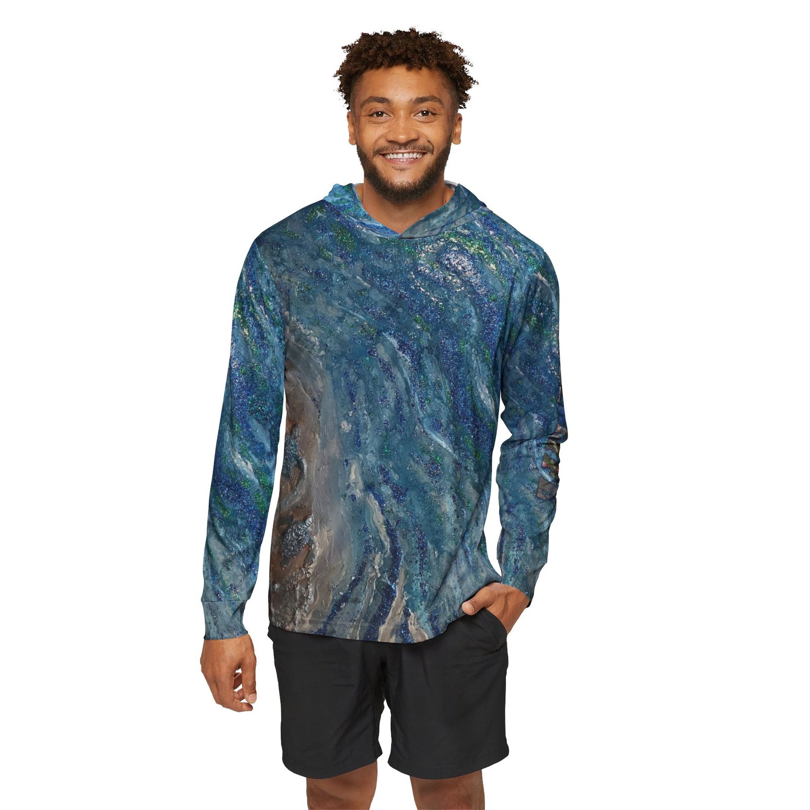 Sea Turtle Hatchling Hoodie — "Sounds of the Ocean" Port Aransas Wildlife - Image 3