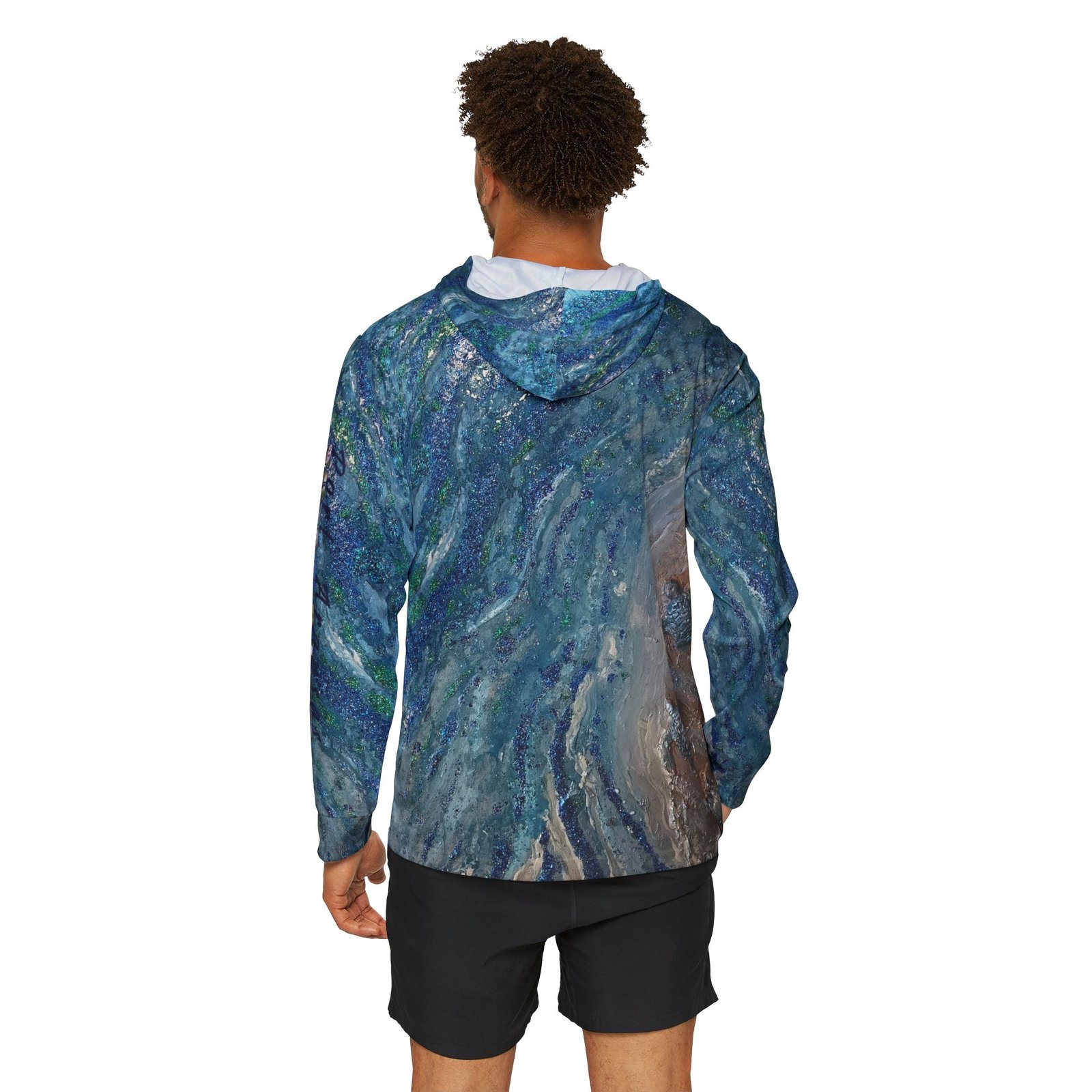 Sea Turtle Hatchling Hoodie — "Sounds of the Ocean" Port Aransas Wildlife - Image 4